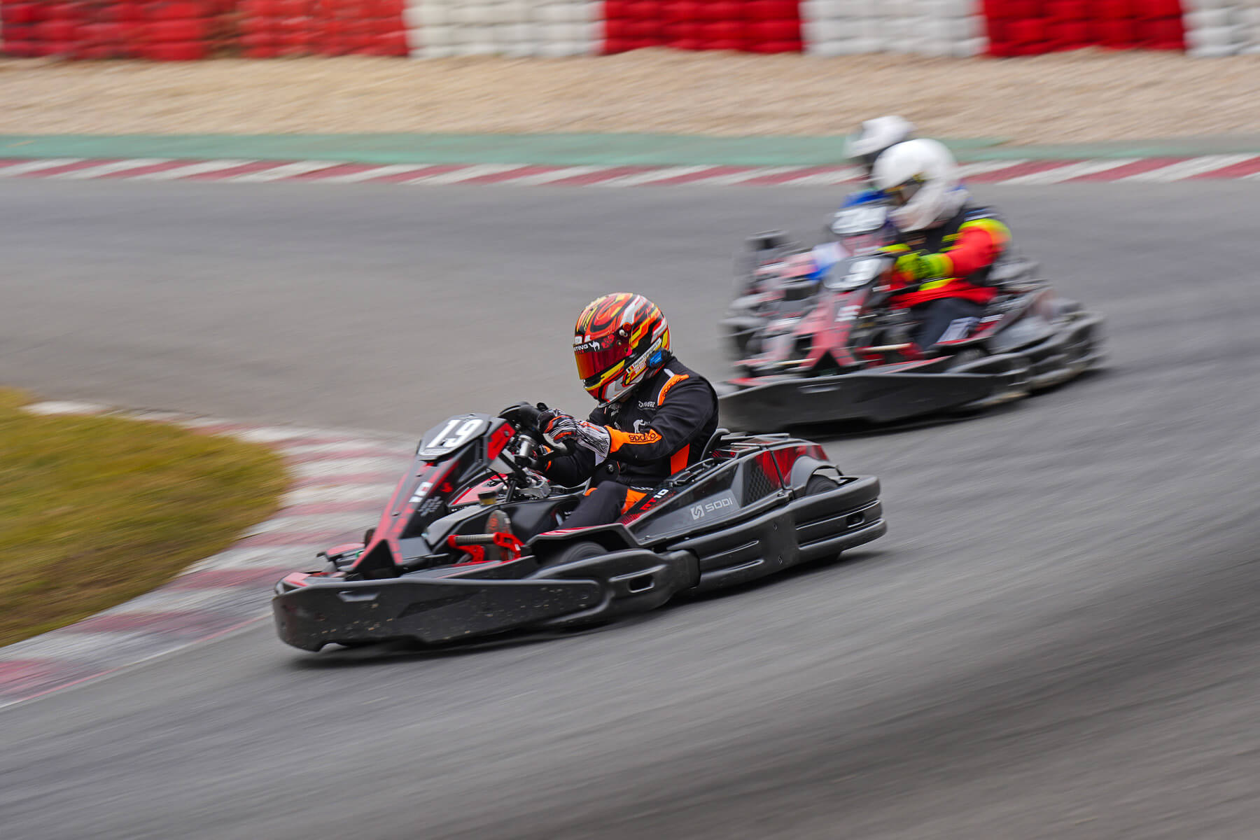 Endurance nouveaux karts 2025