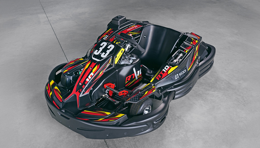 Session avec nos karts